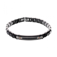 Armband Zancan Herr in Stahl EHB159 - EHB159